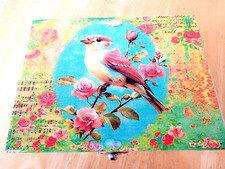 Handmade Decoupage Wooden Box
