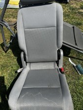 Grey Folding Down Passenger Seat for Van Or Camper Van