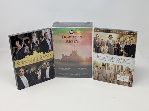 Downton abbey the complete - abbey:,