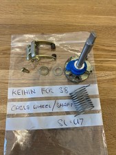 Keihin FCR 38 throttle cable shaft wheel CRF YZF KXF , Please read below