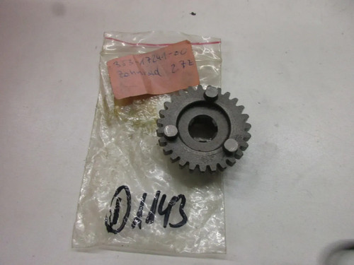 Gear 353 17241 - gear, d1143
