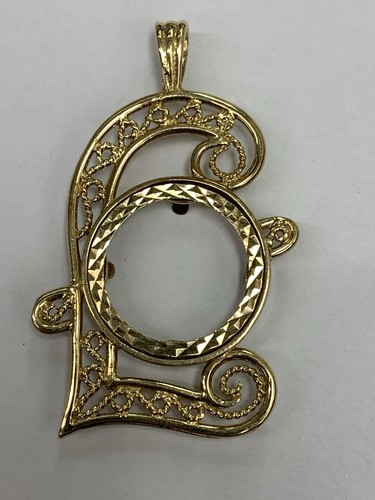 9ct gold pound sign - gold,
