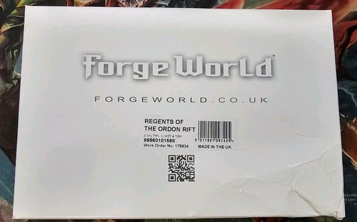 Forgeworld regents the - regents,