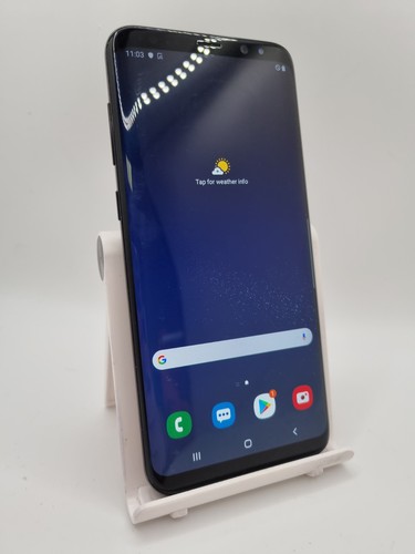 Samsung galaxy black - s8+,