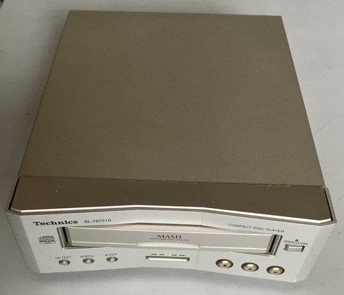 Technics hd310 player - cd,