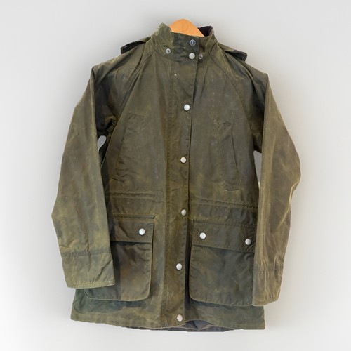 Barbour brae wax parka - barbour, jacket