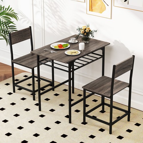 Piece wood rectangular - 3-piece,