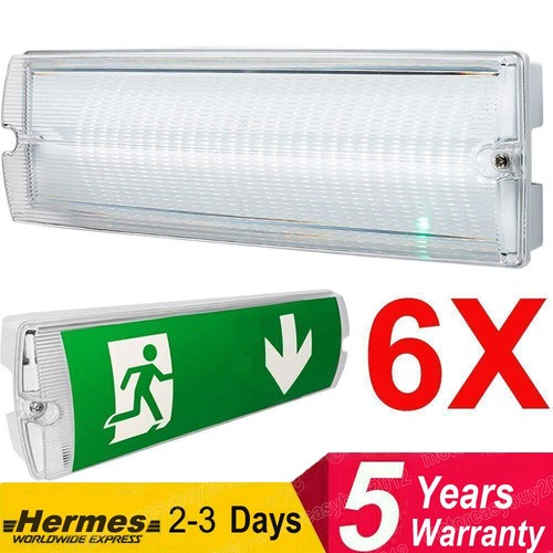 Led emergency light - 6x,