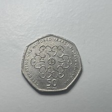 50p Coin Girl Guides