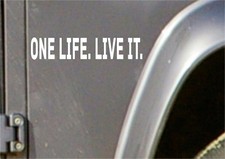 Small One Life Live It