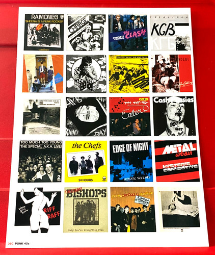 Punk new wave cover - punk/new, art