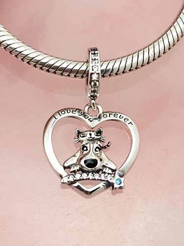 Cat dog charm love - dog,