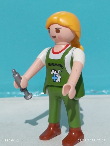 Playmobil veterinary figure - playmobil,