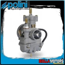 201.2101 CARBURETTOR POLINI CP 21 BETA QUADRA 50 CHRONO 502 STARTER ARIA FILO