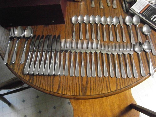 Nice used oneida stainless - nice,