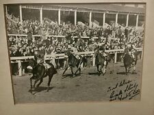 Classic Winning Jockey signed framed Photo