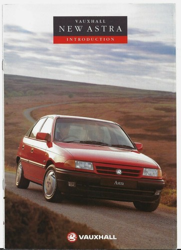 Vauxhall astra mk3 1991 uk - mk3, 1991-92