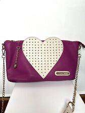 ANNA SMITH PINK STUD HEART