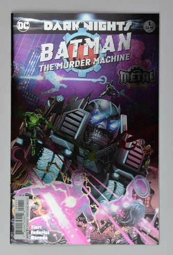 Batman the murder machine 1 - the, #1
