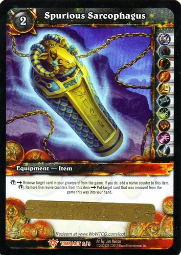 Wow spurious sarcophagus - spurious,