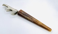 Vintage Bakelite Bottle Opener New Rockford North Dakota