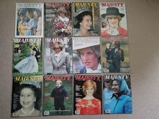 MAJESTY MAGAZINE VOLUME 4 12 ISSUES FROM MAY 1983 TO APRIL 1984