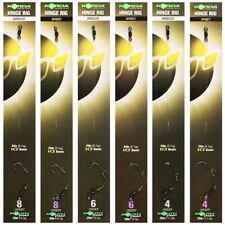 4 x Korda Hinge Stiff Carp