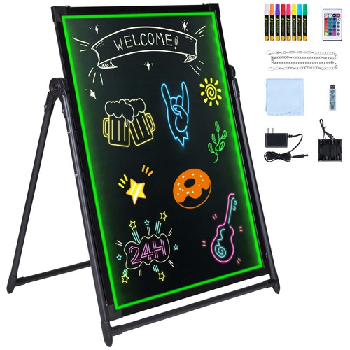 Led message writing board - led,