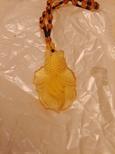 Rare yellow honey - yellow, coloured