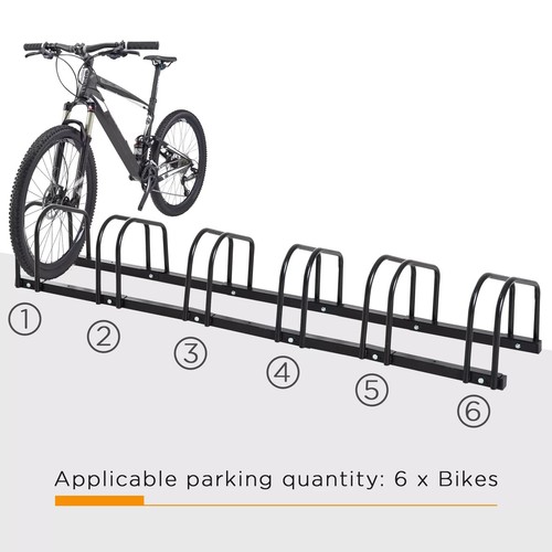 Bike parking rack locking - bike,