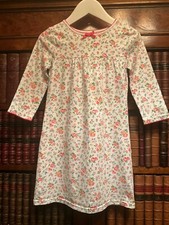 Cath Kids 100% Cotton Ditsy Floral Long Nightdress - 2-3 Years - New