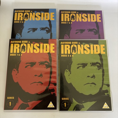 Ironside season raymond - ironside:,