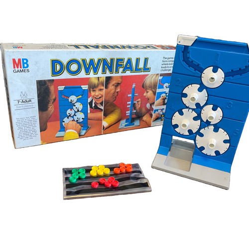 Vintage downfall board - downfall, by