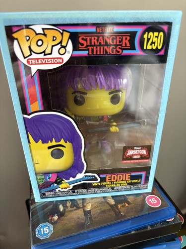 Funko pop vinyl eddie - vinyl, #1250