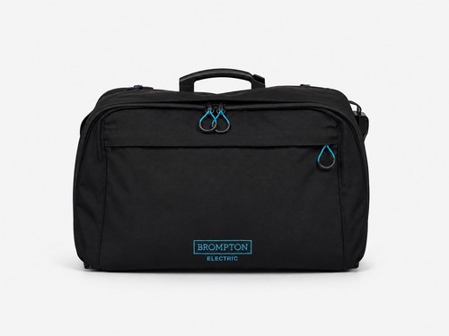 New brompton black - black, electric
