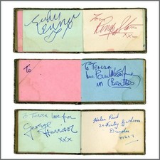 The Beatles Dundee Scotland 1964 Autographs (UK)