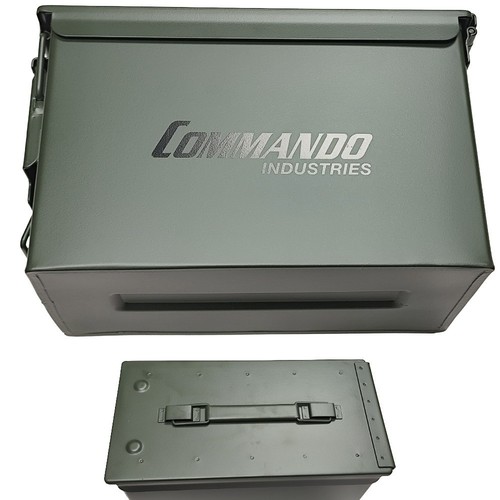 Military ammo box - ammo, medium