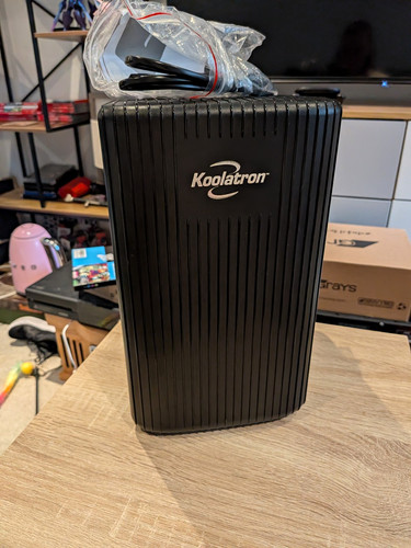 Koolatron black table top - black, mini