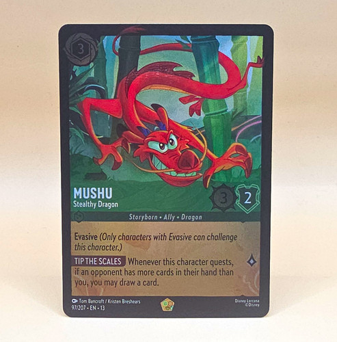 Ravensburger mushu stealthy - -,