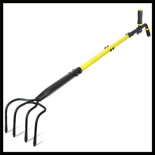 Tine cultivator rake - cultivator,