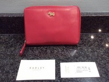 Radley red leather 'Oakhill