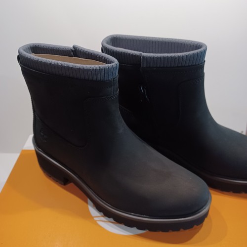 Timberland nubuck leather - nubuck, mid