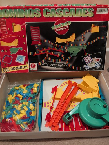 Dominos cascades game set rare - cascades,