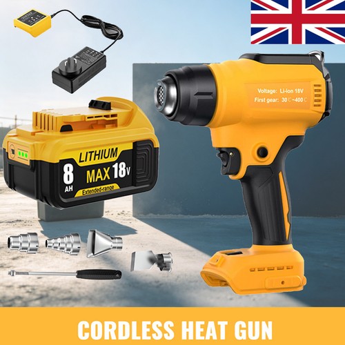 Cordless electric hot - air, gun