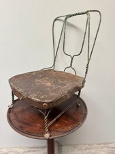 19th Century Metal Wirework