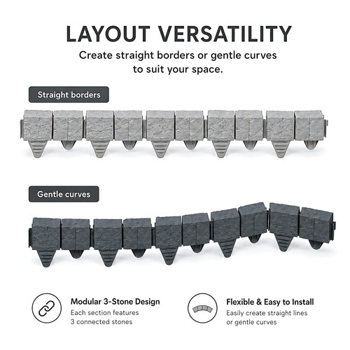 Lawn edging garden - edging,