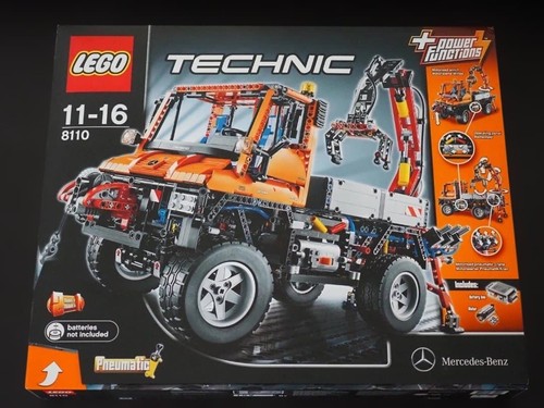 Lego 8110 unimog u400 2048pcs - unimog,