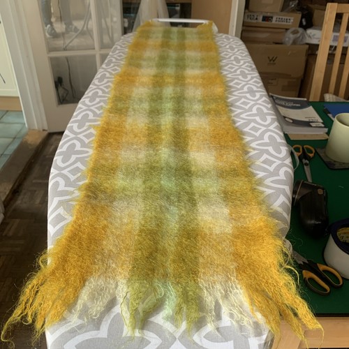 Jaeger ladies scarf yellow - ladies,