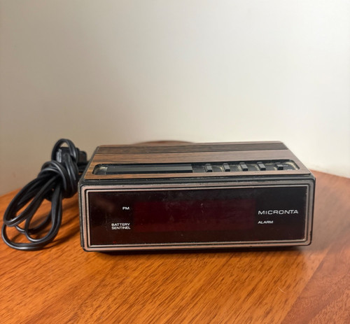 Vtg micronta digital - vtg,