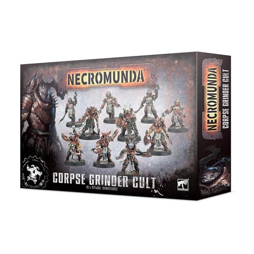 Necromunda corpse grinder cult - grinder,